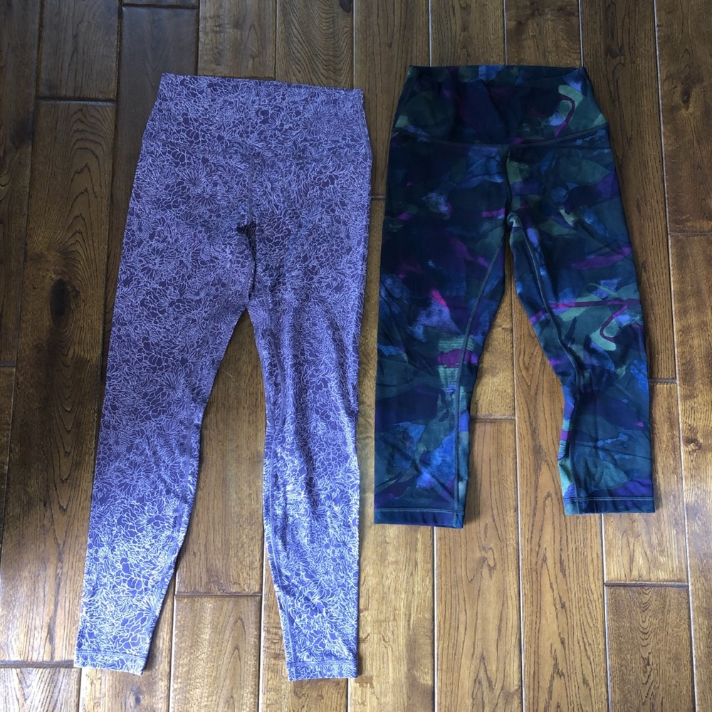 lululemon size 8 leggings